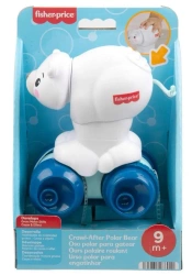 Fisher-Price. Miś polarny "Raczkuj za mną" - Fisher- Price