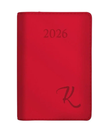 Kalendarz 2026 książkowy corso - Kalpol