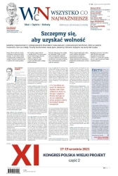 Wszystko, co Najważniejsze nr 32 - red. Michał Kleiber