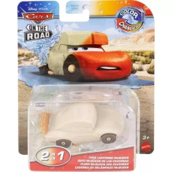 Cars. Auto zmieniające kolor JHG32 - Mattel