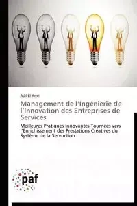 Management de l ingénierie de l innovation des entreprises de services - EL AMRI-A