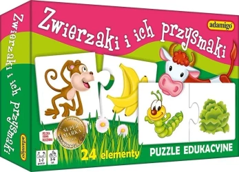 Zwierzaki i ich przysmaki - Julia Pogorzelska