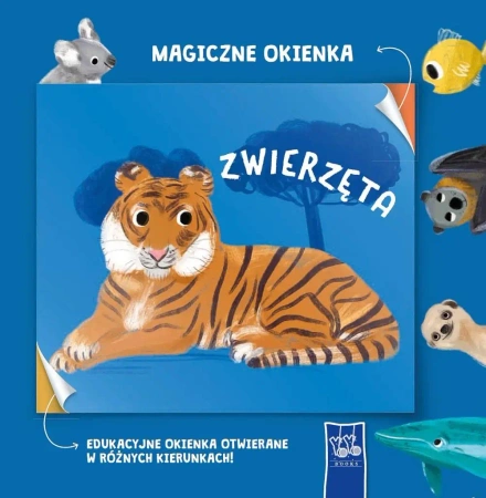 Magiczne okienka. Zwierzęta - praca zbiorowa