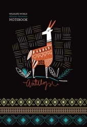 Notatnik ozdobny 143x210/64K kratka Antylopa - Fresh