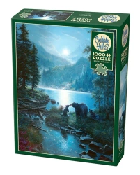 Puzzle 1000 Wieczorna kąpiel 113134 - Cobble Hill
