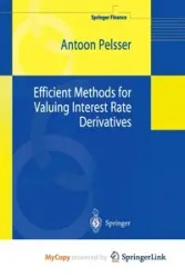 Efficient Methods for Valuing Interest Rate Derivatives - Pelsser Antoon