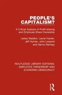 People's Capitalism? - Lesley Baddon