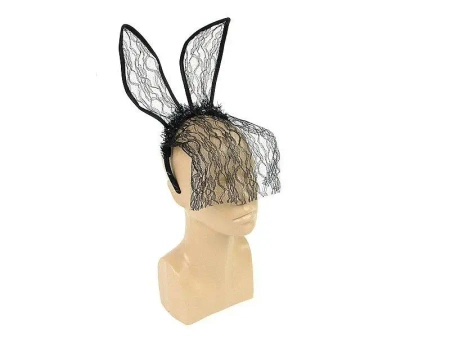 Opaska z welonem i uszami - ADAR