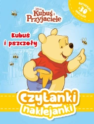 Czytanki naklejanki. Disney Kubuś i Przyjaciele. Kubuś i pszczoły - praca zbiorowa