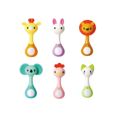 Grzechotka interaktywna mix - Hola