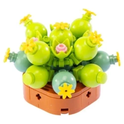 Klocki Mini Kwiaty Konofit 136el - Nice Group