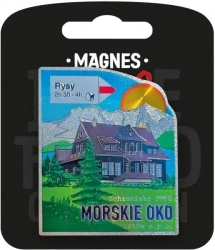Magnes I love Poland Morskie Oko - Pan Dragon