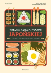 Wielka księga kuchni japońskiej - Sachiyo Harada