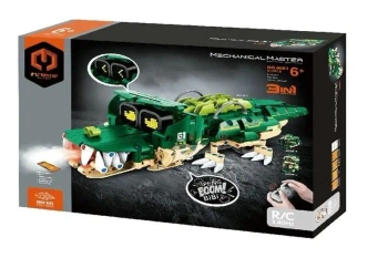 Klocki R/C Robokrokodyl 3w1 513el - Immaster
