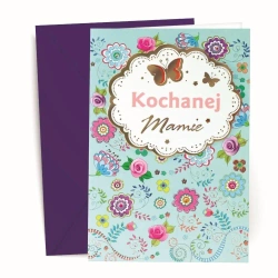 Karnet Kochanej Mamie - Kalpol