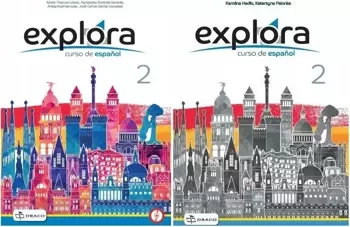 Explora 2 podręcznik + CD + ćwiczenia. Klasa VIII - praca zbiorowa