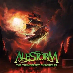 The Thunderfist Chronicles LIMITED MEDIABOOK, CD