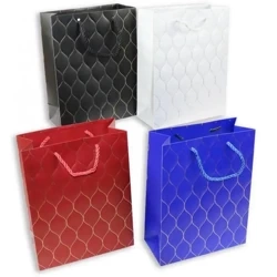 Torebka prezentowa 26x32x10cm MIX - Kalpol
