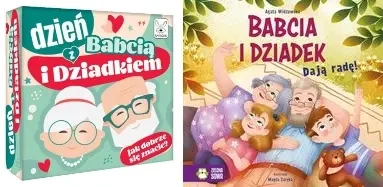 2W1 GRA DZIEŃ Z BABCIĄ I DZIADKIEM + BABCIA I DZIADEK DAJĄ RADĘ