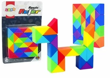 Układanka magiczna wąż - Leantoys