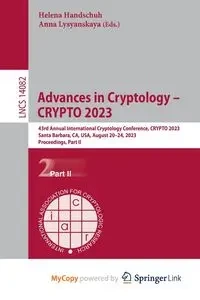 Advances in Cryptology - CRYPTO 2023 - Handschuh Helena