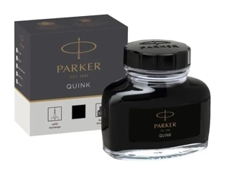 Atrament Quink w butelce czarny - Parker