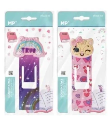 Zakładka do książki tęcza , kot MIX - MP Main Paper