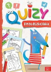 Quizy przedszkolaka. Czerwone - praca zbiorowa