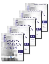 Feynmana wykłady z fizyki T.1-3 - praca zbiorowa
