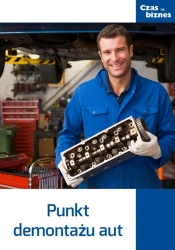 eBook Punkt demontażu aut - opracowanie zbiorowe epub mobi