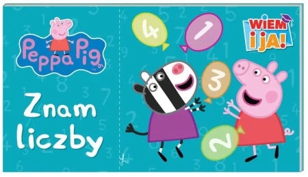Świnka Peppa. Wiem i ja! Zam liczby - Opracowanie zbiorowe