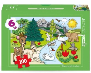 Puzzle 100 - Stworzenie świata - Jedność