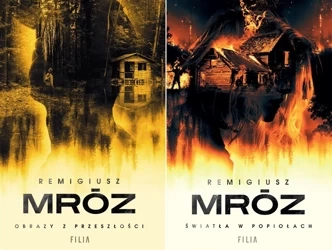 PAK 2x Seweryn Zaorski t. 4 Obrazy z przeszłości + t. 5 Światła w popiołach - Remigiusz Mróz