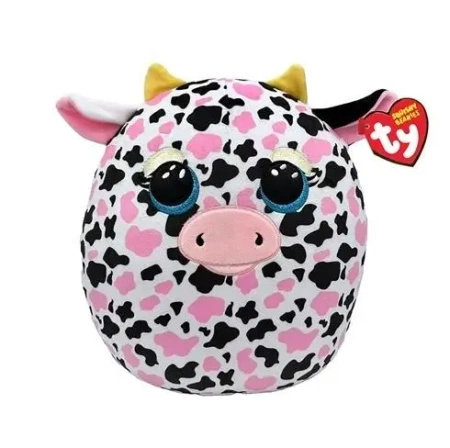 Squishy Beanies Milkshake - krowa 30cm - TY