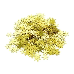 Konfetti gwiazdki złote - Arpex