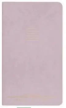Notatnik zamykany na magnes Dusty Lilac - Designworks Ink