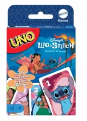 UNO gra karciana Lilo i Stitch