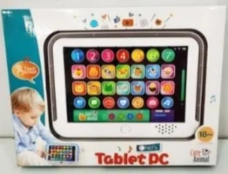 Tablet edukacyjny światło dźwięk 26x19,5x3cm - Madej