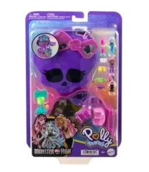 Polly Pocket. Zestaw Monster High HVV58 - Mattel