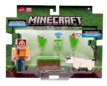 Minecraft Figurki podstawowe 2-pak JCN52 - Mattel