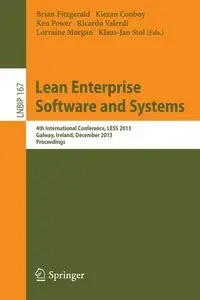 Lean Enterprise Software and Systems - Fitzgerald Brian