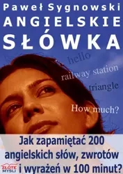 Angielskie słówka (Wersja elektroniczna (PDF)) - Paweł Sygnowski
