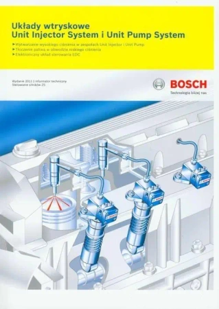 Bosch. Układy wtryskowe Unit Injector System - Praca zbiorowa