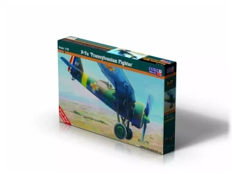 PZL P-7 Transylvanian Fighter, B-37, 1:72