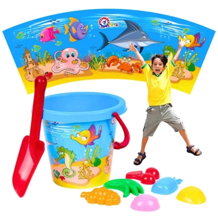 Zestaw do piasku MIX - Technok