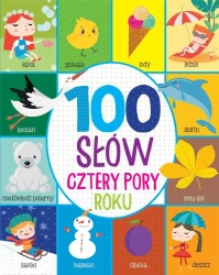 100 słów. Cztery pory roku - prca zbiorowa
