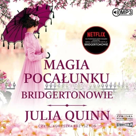 Bridgertonowie T.7 Magia pocałunku audiobook - Julia Quinn