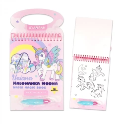 Malowanka wodna Unicorn