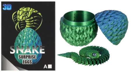 Zwierzęta Wąż W Jajku Mega Creative 570788