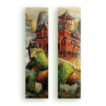 Zakładka kartonowa - Kaiju - Molom